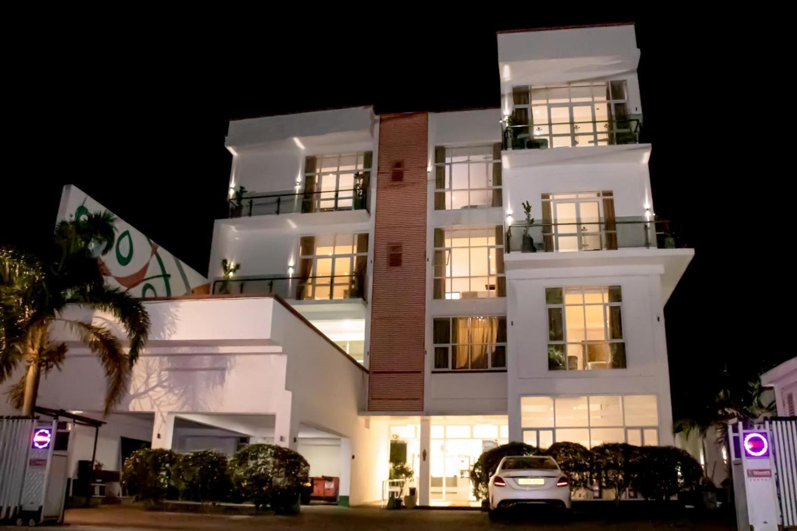 Kanola Luxury Hotel Anuradhapura Zewnętrze zdjęcie