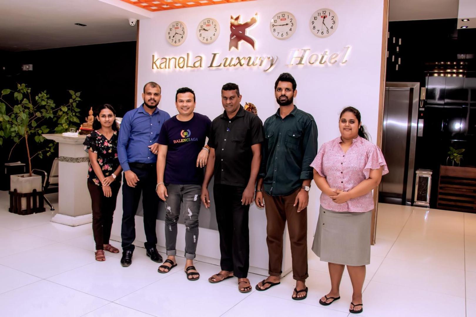 Kanola Luxury Hotel Anuradhapura Zewnętrze zdjęcie