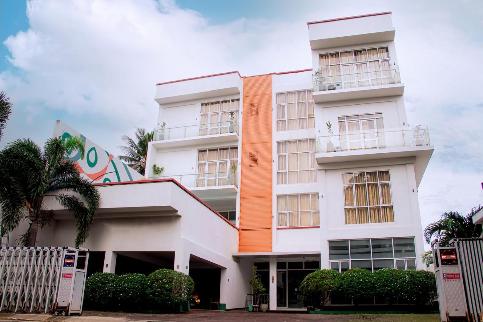 Kanola Luxury Hotel Anuradhapura Zewnętrze zdjęcie