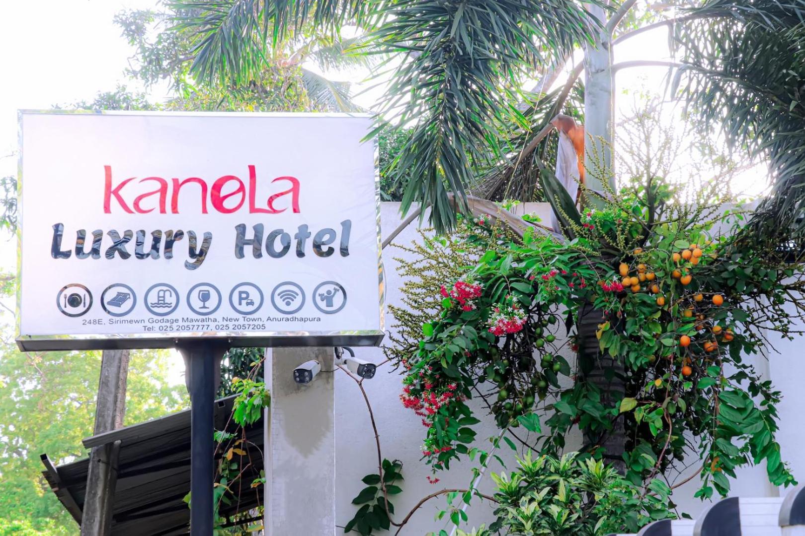 Kanola Luxury Hotel Anuradhapura Zewnętrze zdjęcie